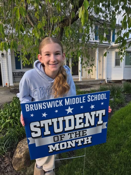 Elise Paine Brunswick OH Obituary, Brunswick Middle School student dies at 14